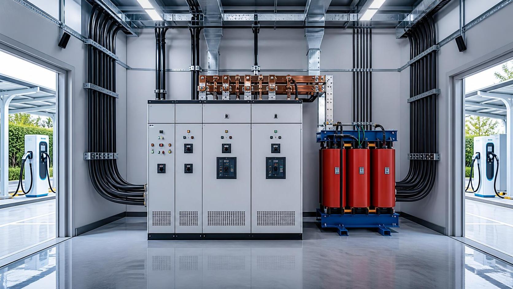 What Switchgear Specifications Are Needed for a 500 kW Charging Site?