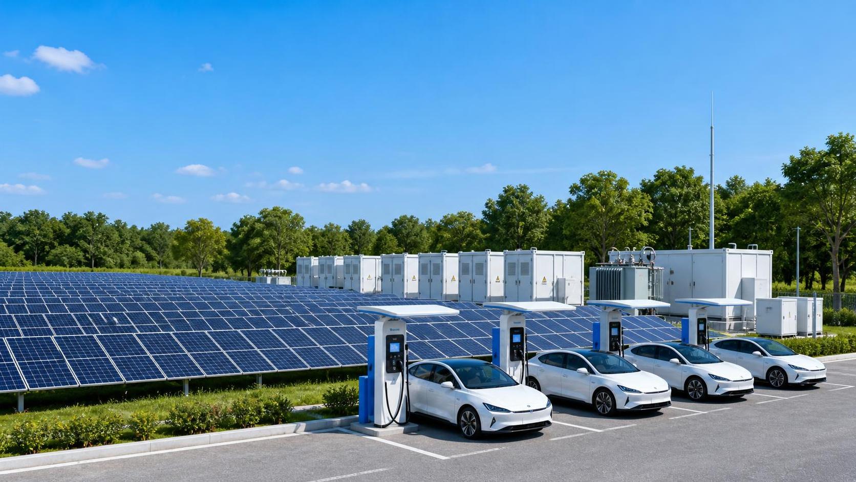 How Much Solar Farm Capacity Is Needed to Offset Charging Demand in 2026?