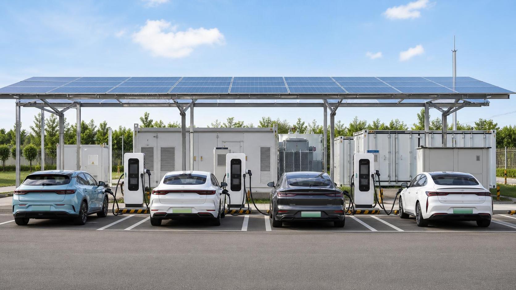 How Global EcoPower Manages Energy Across EV Charging Networks