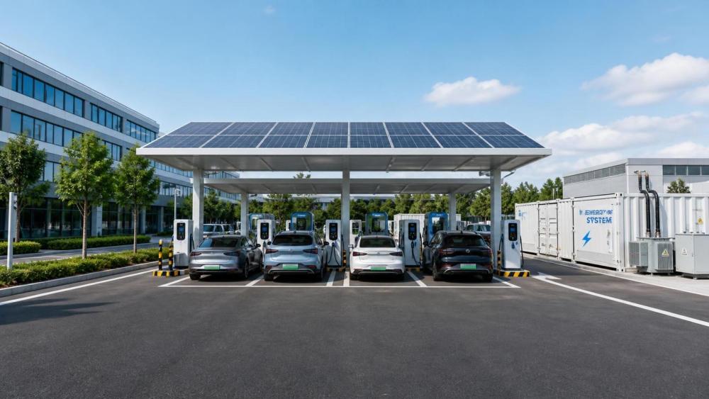 What Does the Global EcoPower Charging Intelligence Platform Do? What Does the Global EcoPower Charging Intelligence Platform Do?