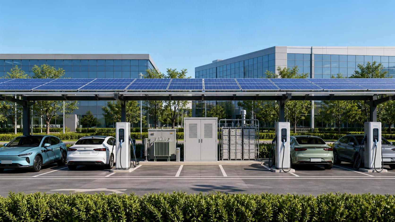 How Public EV Charging Load Management Prevents Peak Demand and Grid Overloads