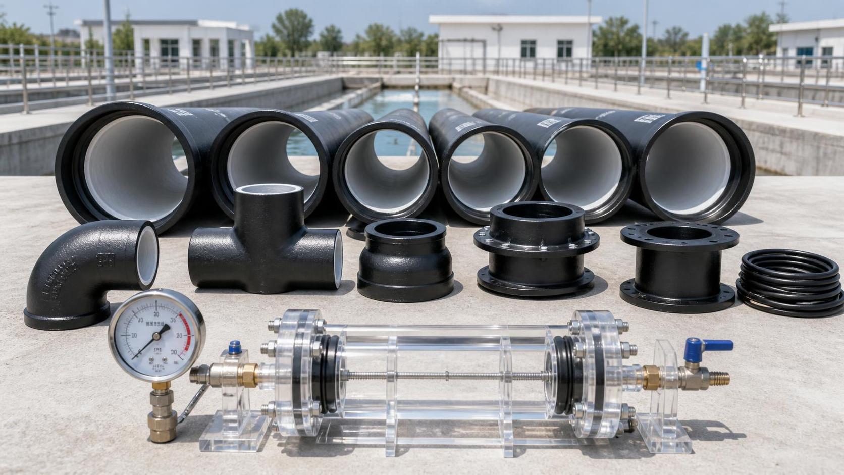 Ductile Iron Pipe Acceptance Testing for Water Infrastructure Projects