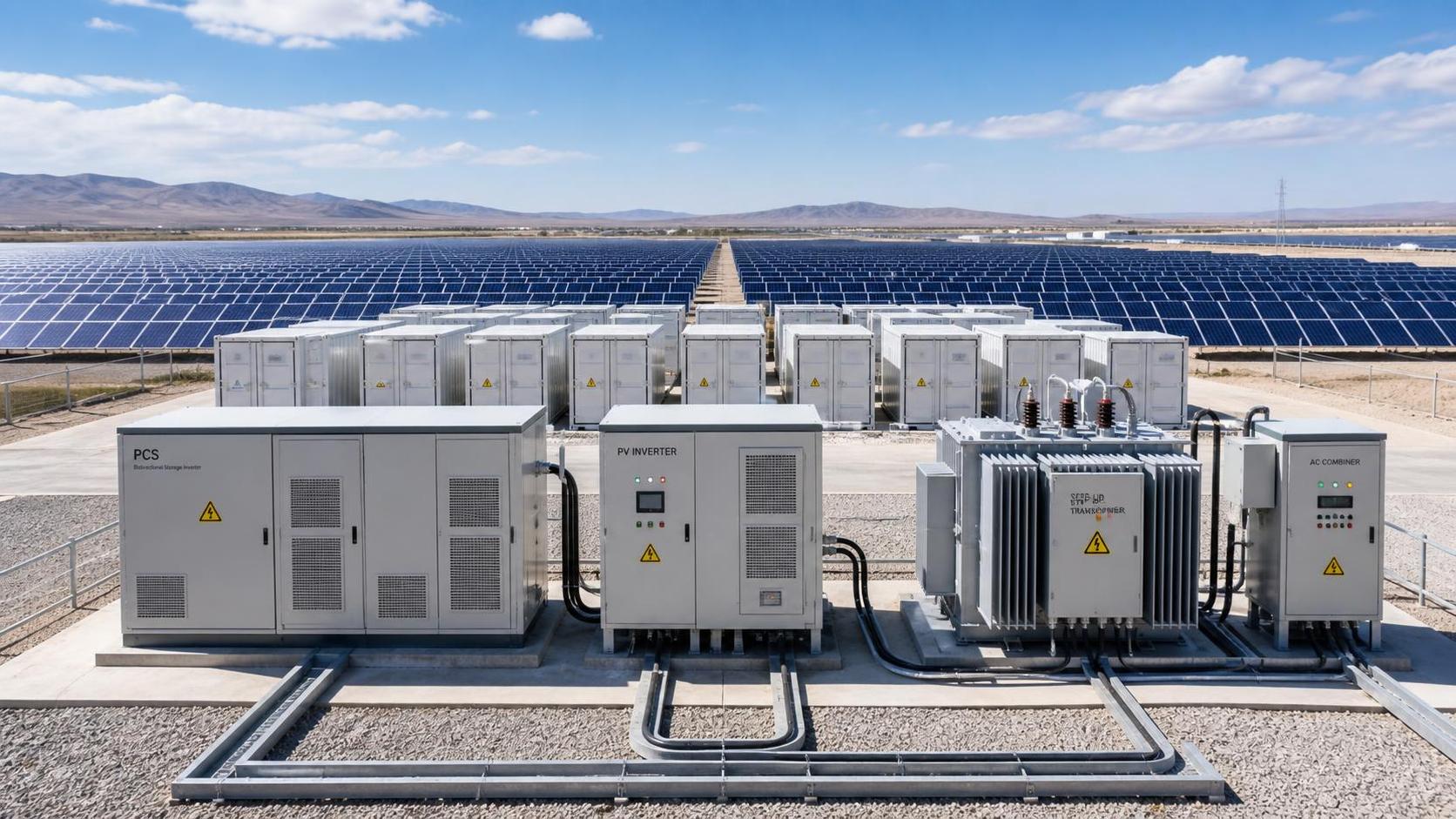 Can Battery Storage Be Added to Existing Solar Farms Without Replacing Inverters?