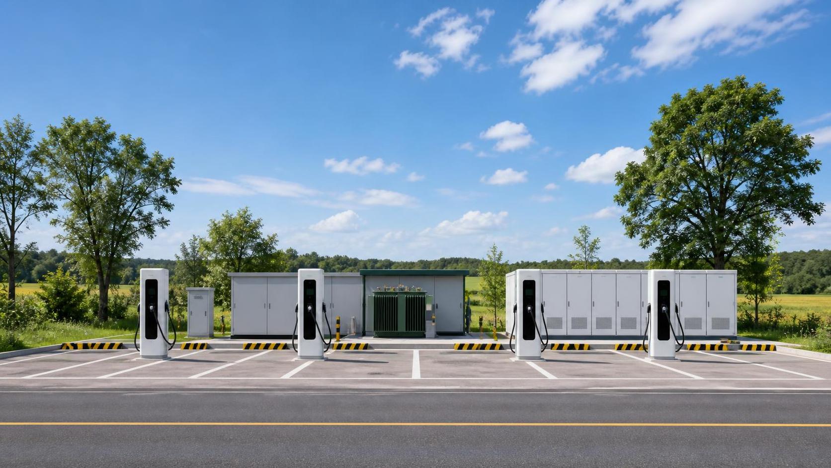 Is Building a Public EV Charging Network in Rural Areas Financially Viable?