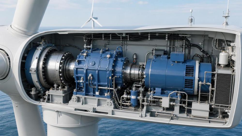 Which nacelle components affect wind turbine reliability most? Which nacelle components affect wind turbine reliability most?