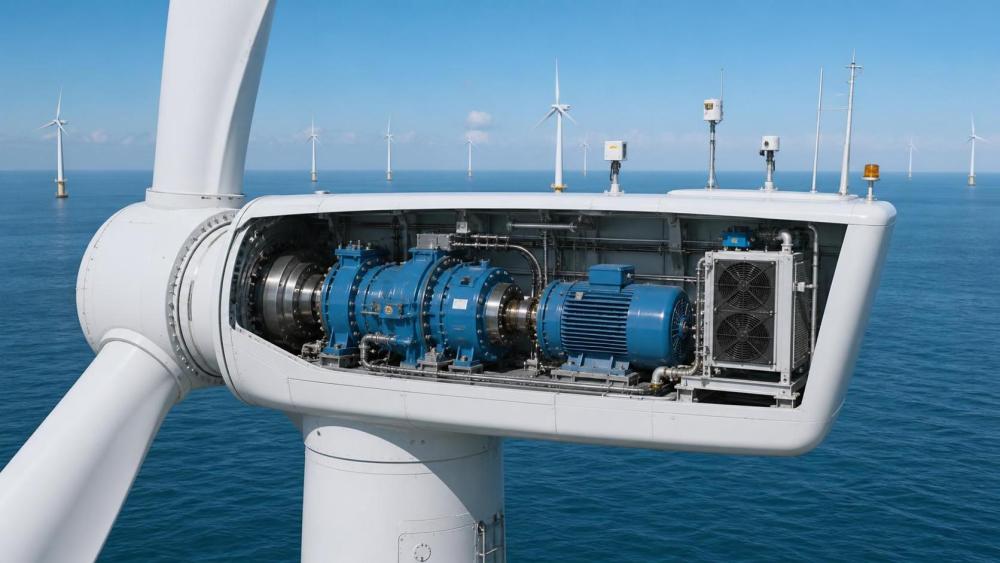 What drives wind power nacelle maintenance costs over time?