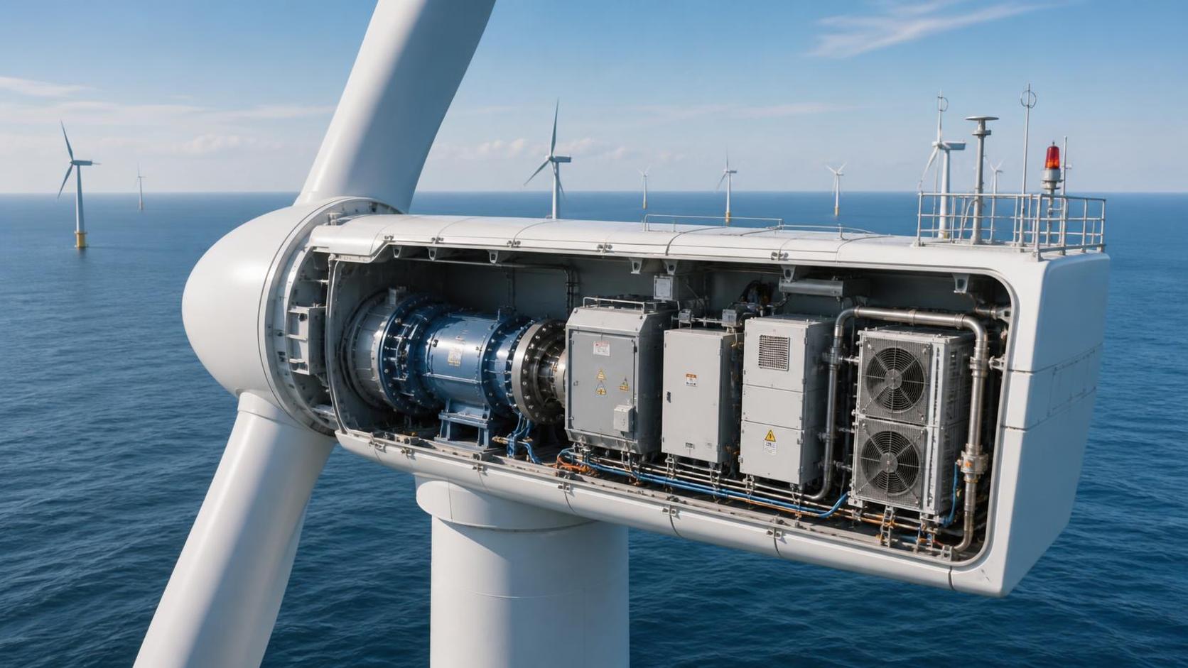 How does nacelle cooling protect wind energy turbines?