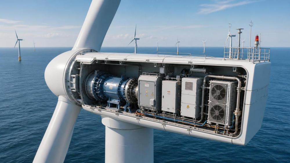 How does nacelle cooling protect wind energy turbines? How does nacelle cooling protect wind energy turbines?