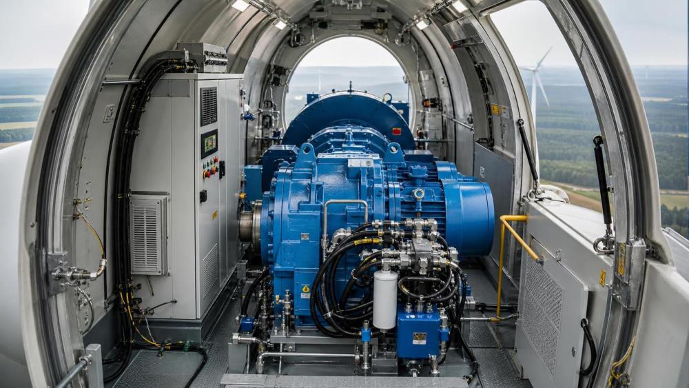 How to inspect a wind turbine nacelle before commissioning How to inspect a wind turbine nacelle before commissioning