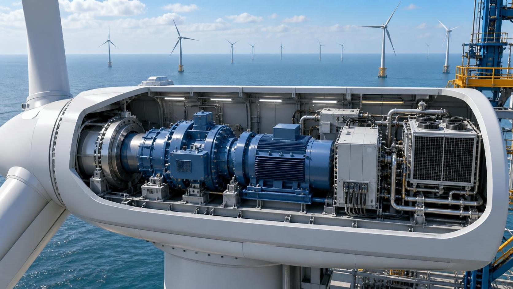 What is shaping the wind turbine nacelle market today?