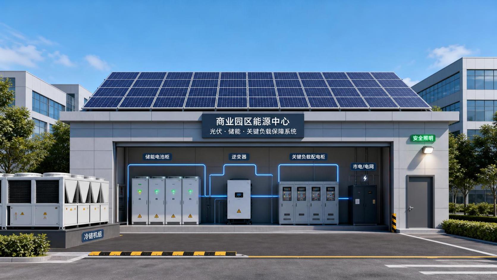 How to Size Solar Backup Energy Systems for Critical Commercial Loads