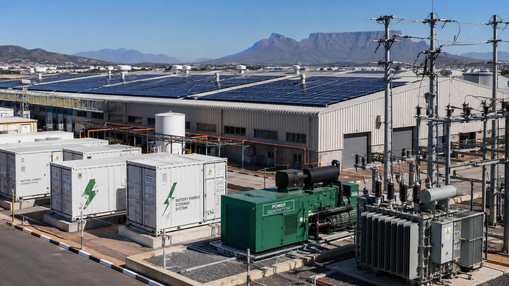 Industrial Energy Users in South Africa: Costs, Supply Risks and Trends