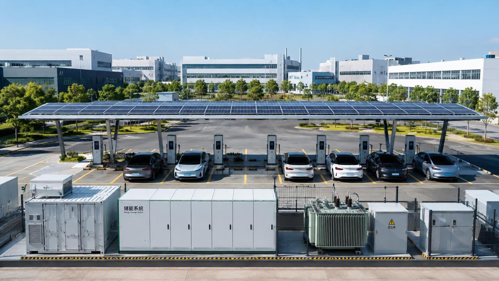 How Behind-the-Meter Energy Systems for EV Charging Cut Peak-Demand Costs