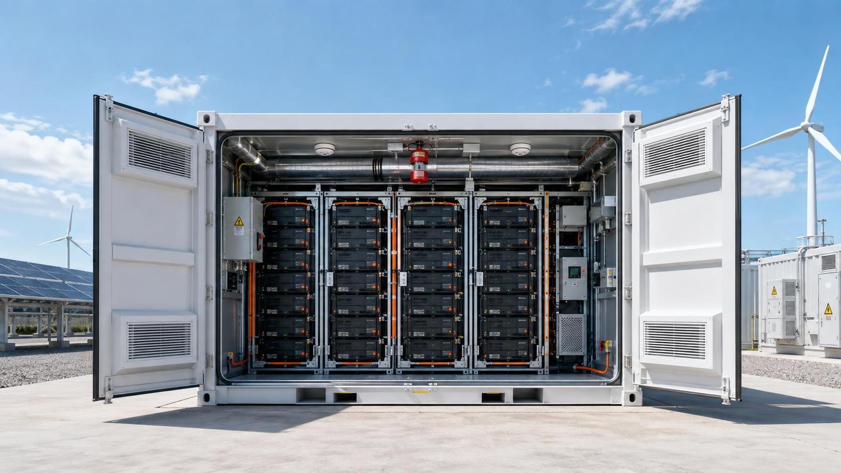 Aerosol Fire Protection for Energy Storage: Key Design Factors for BESS Safety