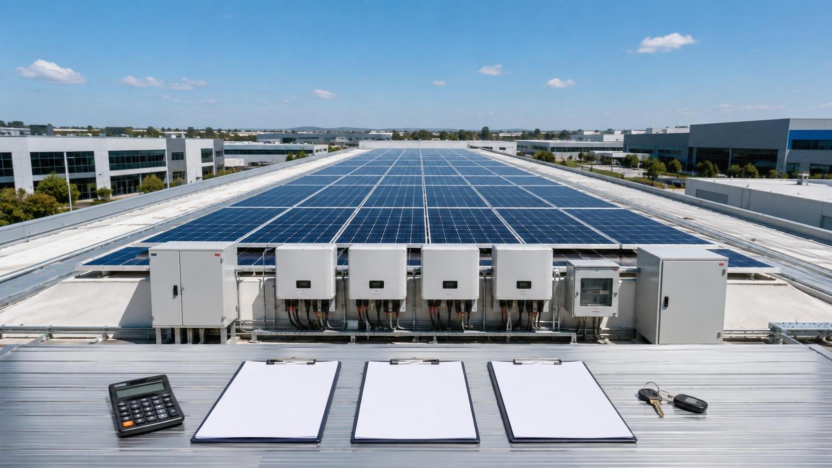 Commercial Rooftop Solar Financing: Comparing Loans, Leases, and PPAs