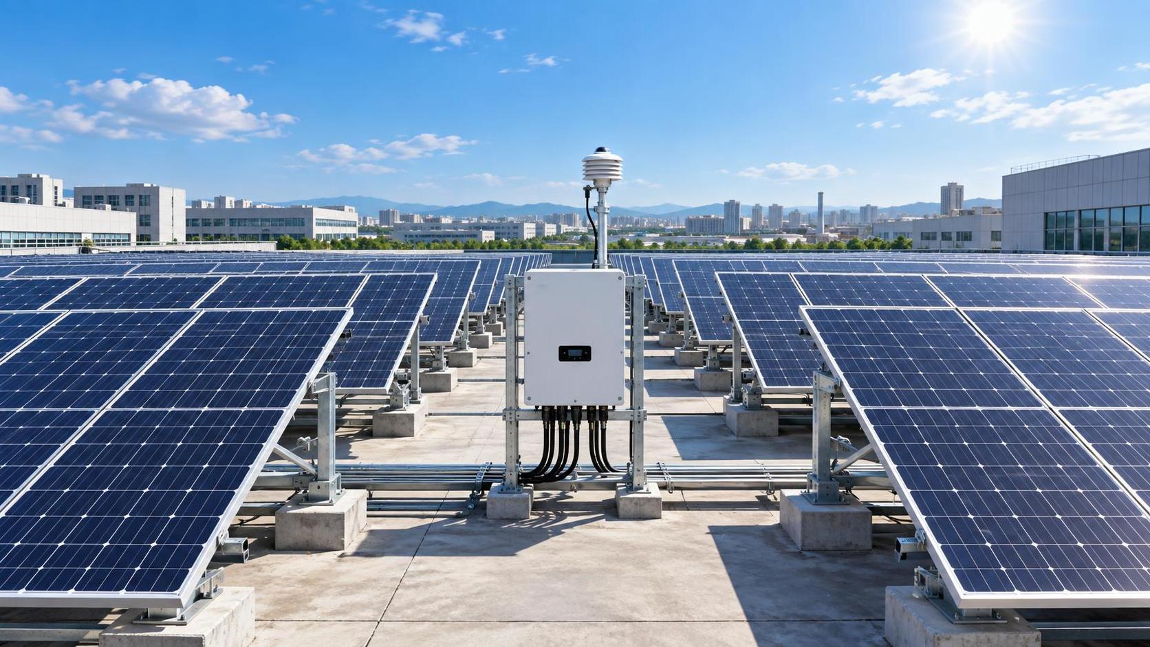What Determines Solar Power Generation Efficiency in Commercial PV Projects?