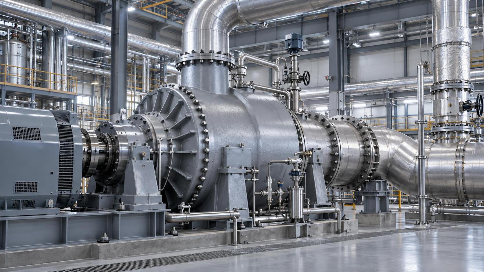 Key Technical Parameters That Determine Steam Turbine Suitability for Industrial Cogeneration Projects