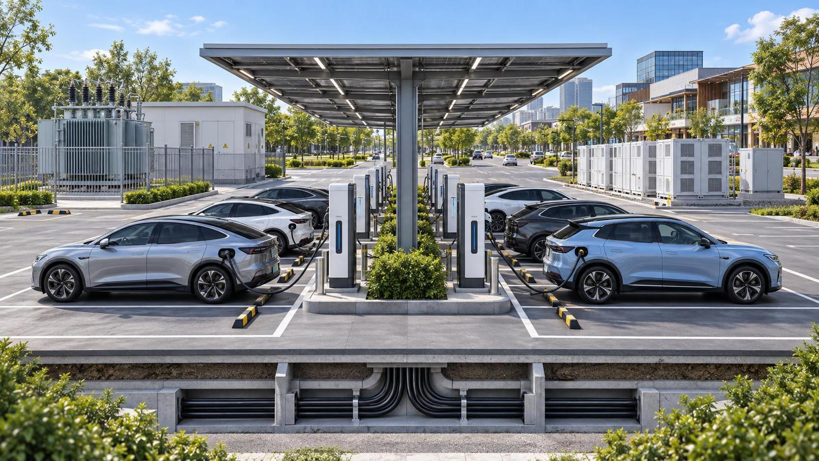 Public Charging Infrastructure Planning: Site Criteria, Grid Capacity, and Utilization