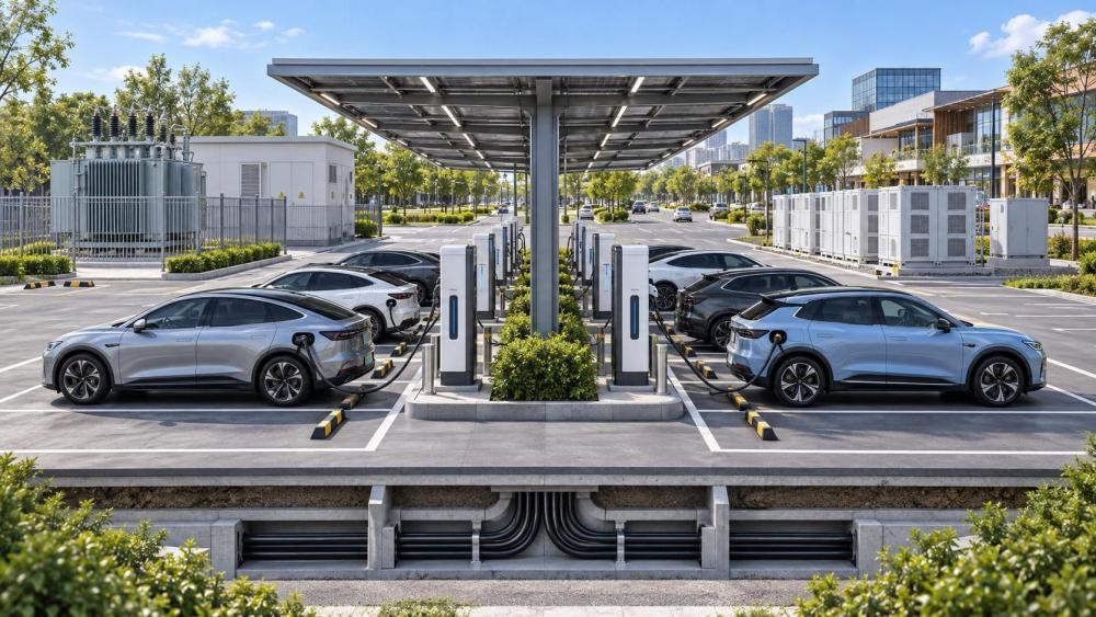 Public Charging Infrastructure Planning: Site Criteria, Grid Capacity, and Utilization Public Charging Infrastructure Planning: Site Criteria, Grid Capacity, and Utilization