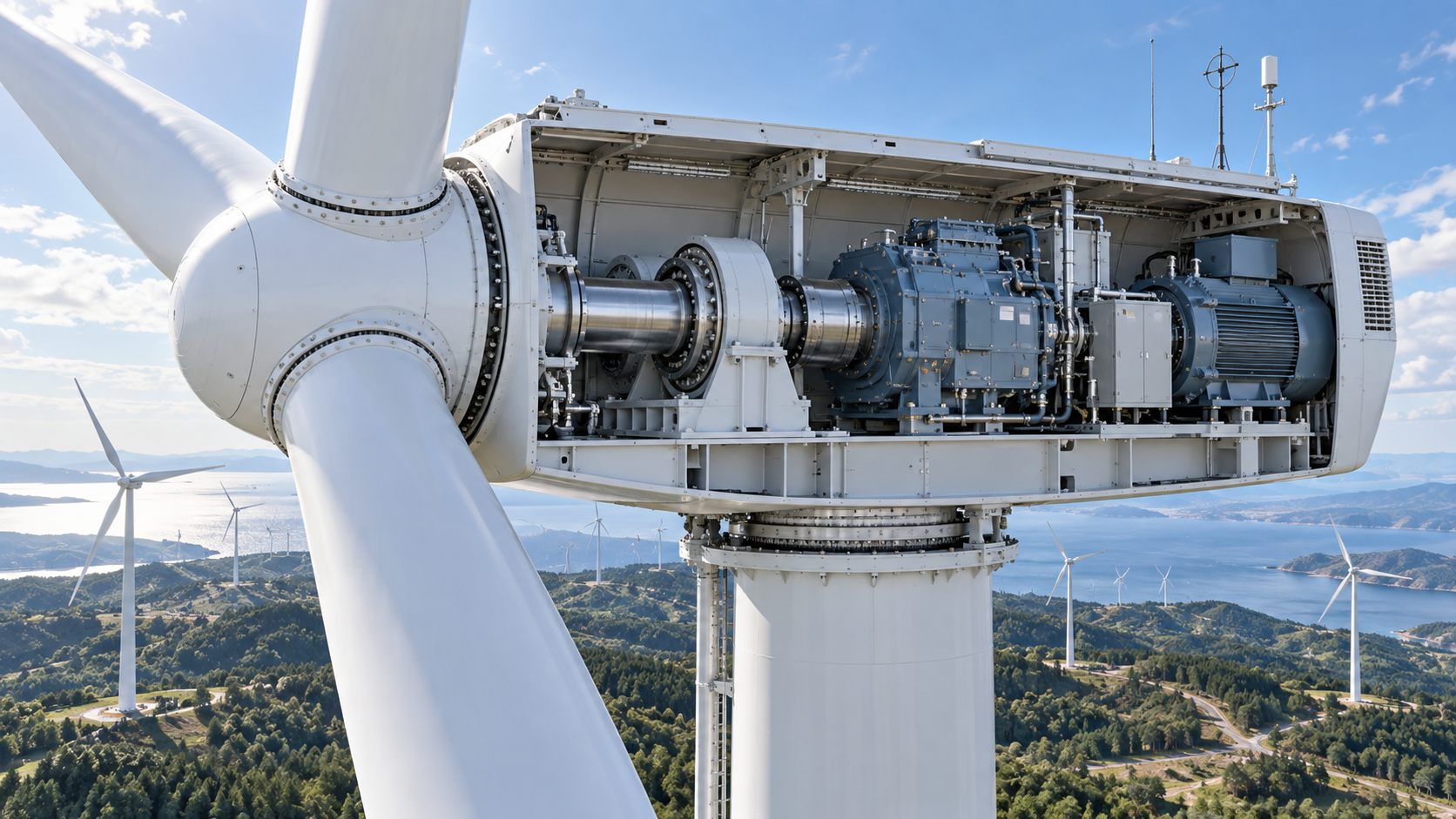 Wind Turbine Hub and Nacelle: How Loads Travel from Blades to Drivetrain