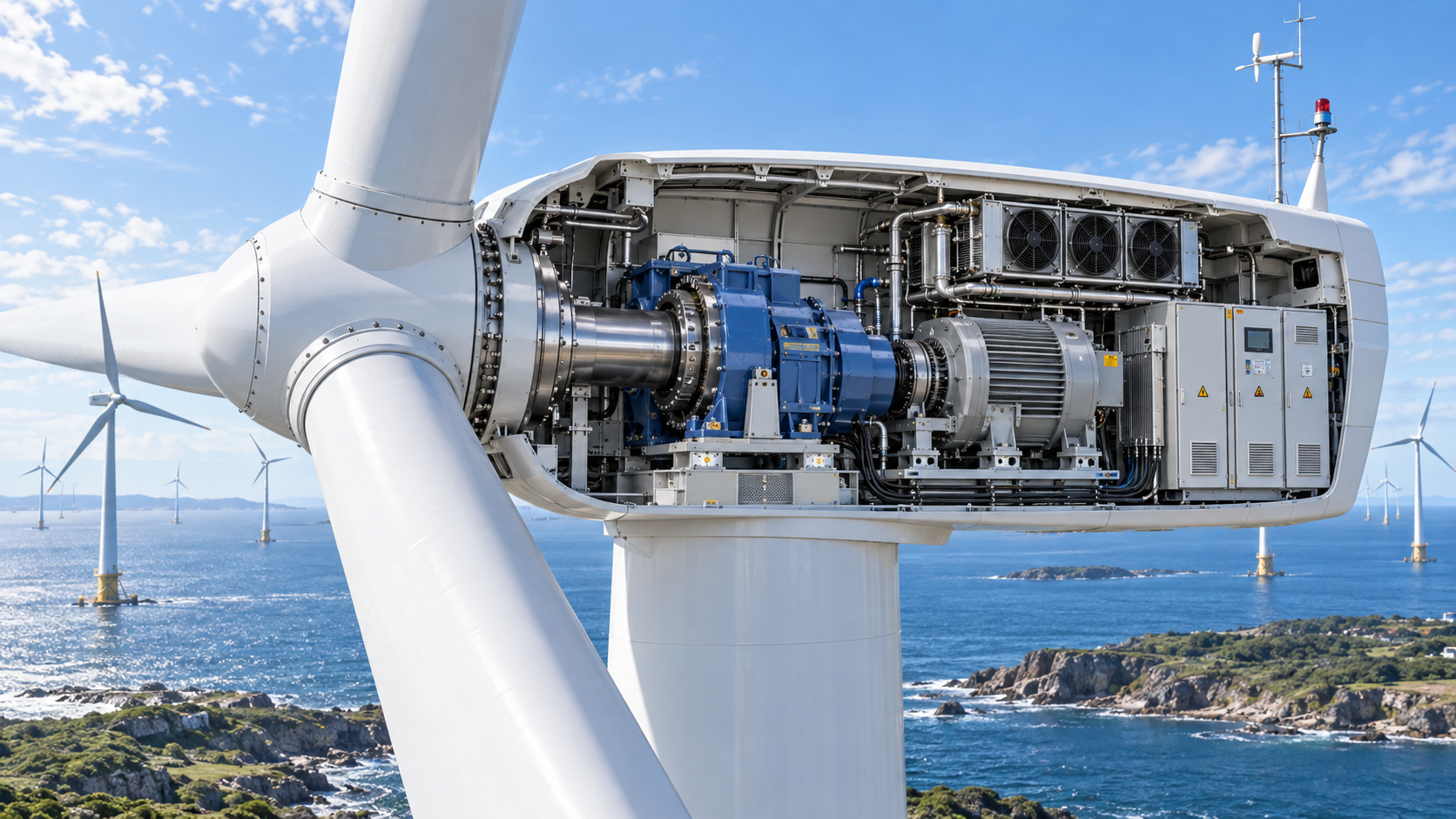 What Is Nacelle in Wind Turbine Design and Why Does It Affect Energy Output?