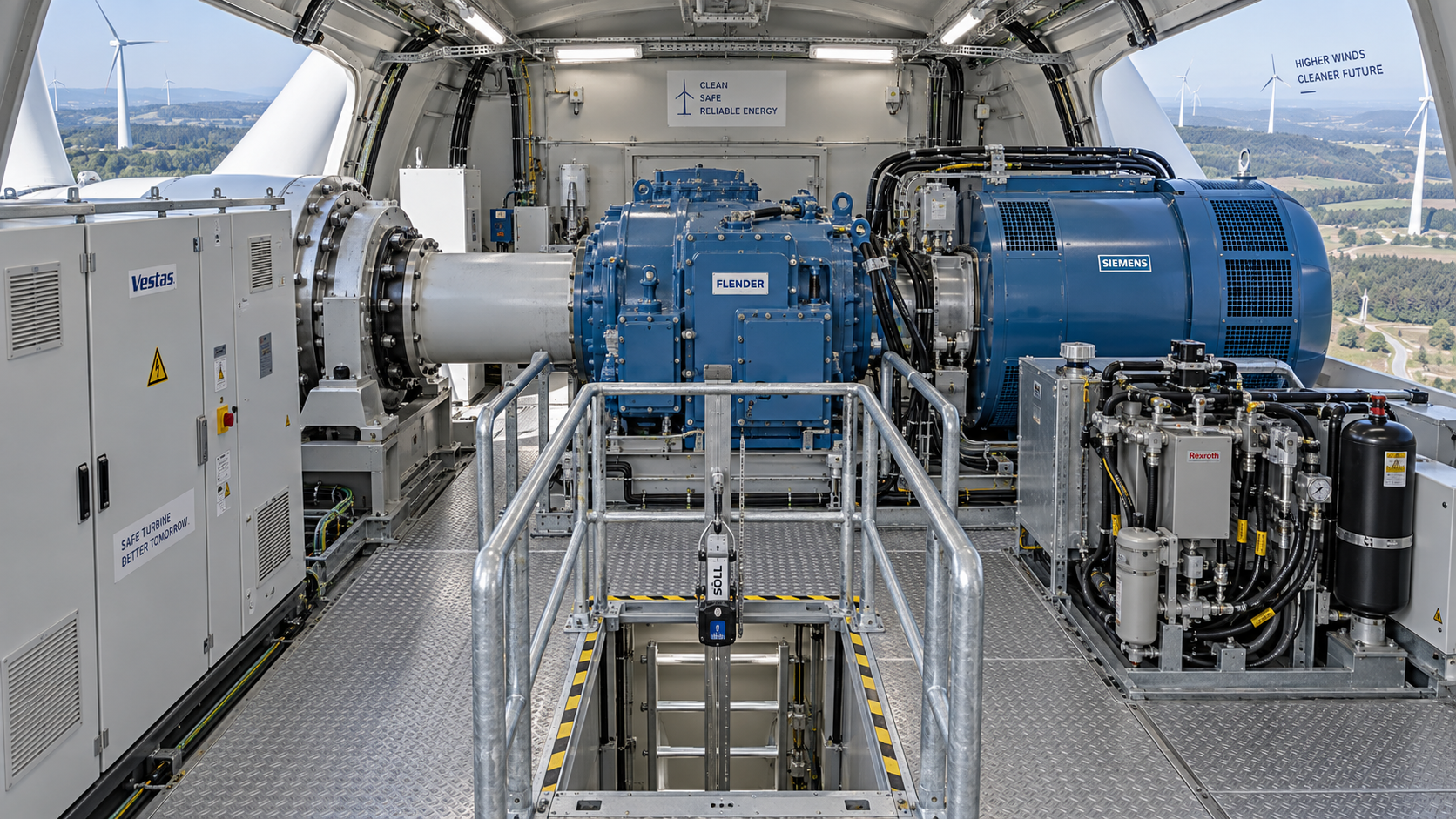 What Is a Nacelle on a Wind Turbine? Safe Access Rules for Field Operators