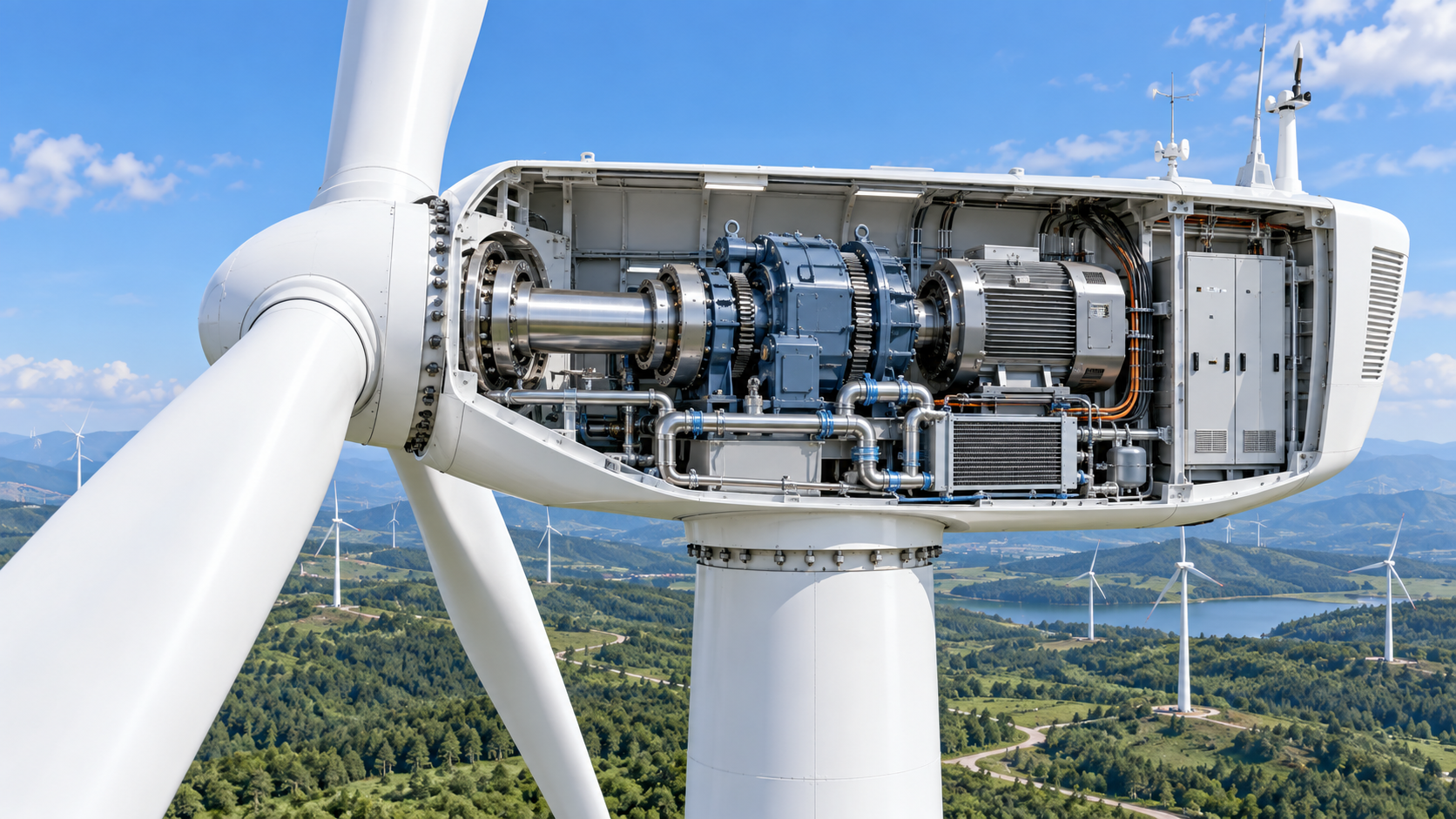 What Is a Nacelle in a Wind Turbine? The Systems That Control Power Generation