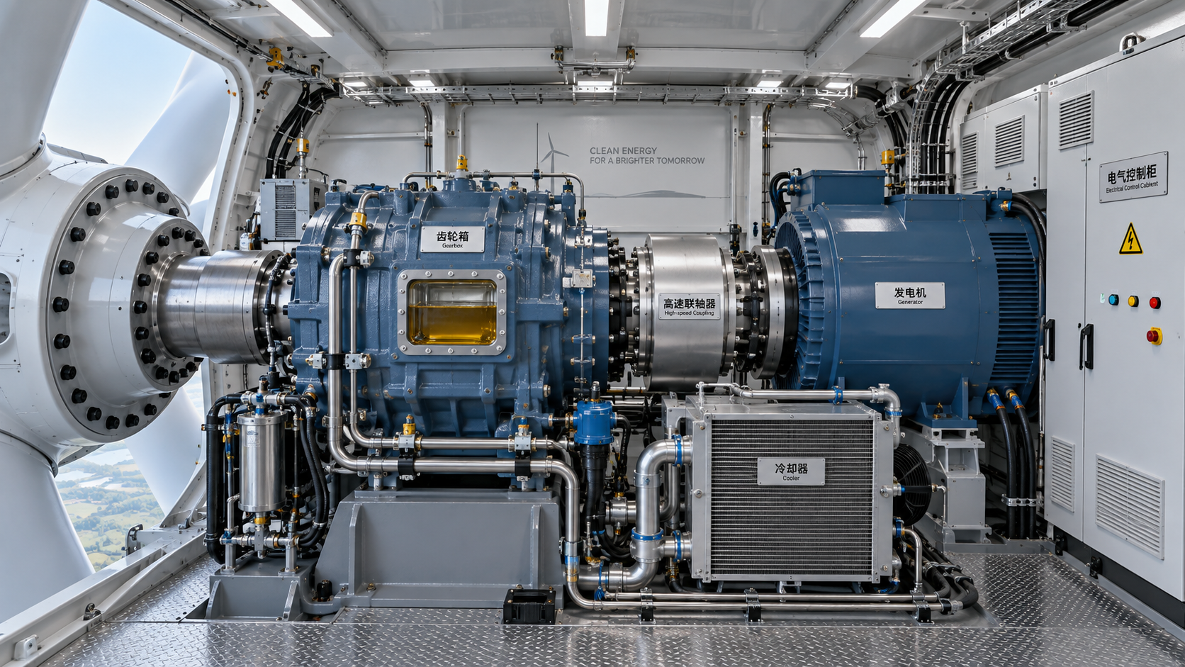 Nacelle Wind Turbine Parts: An Inspection Checklist for Preventing Downtime