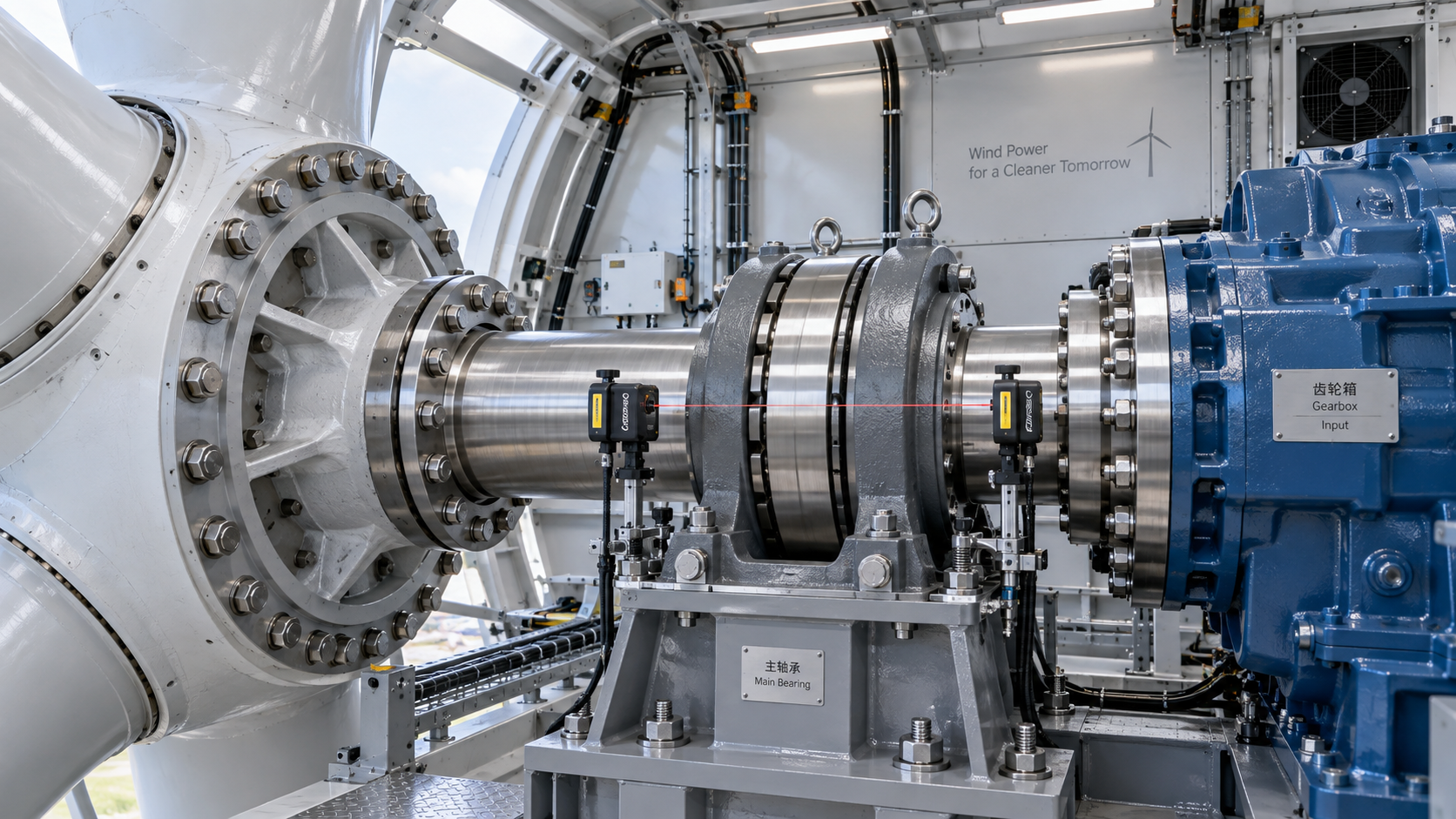 Nacelle and Hub Interfaces: Alignment Risks That Can Shorten Turbine Life