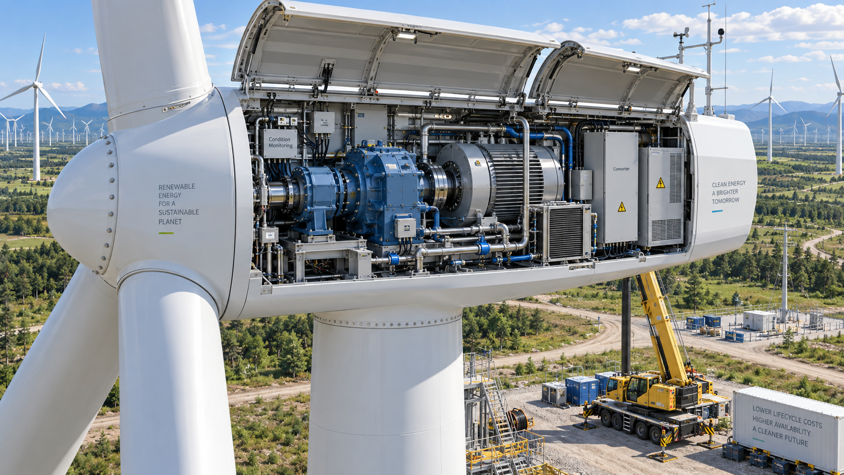 Nacelle of Wind Turbine: Lifecycle Cost Drivers Buyers Should Evaluate