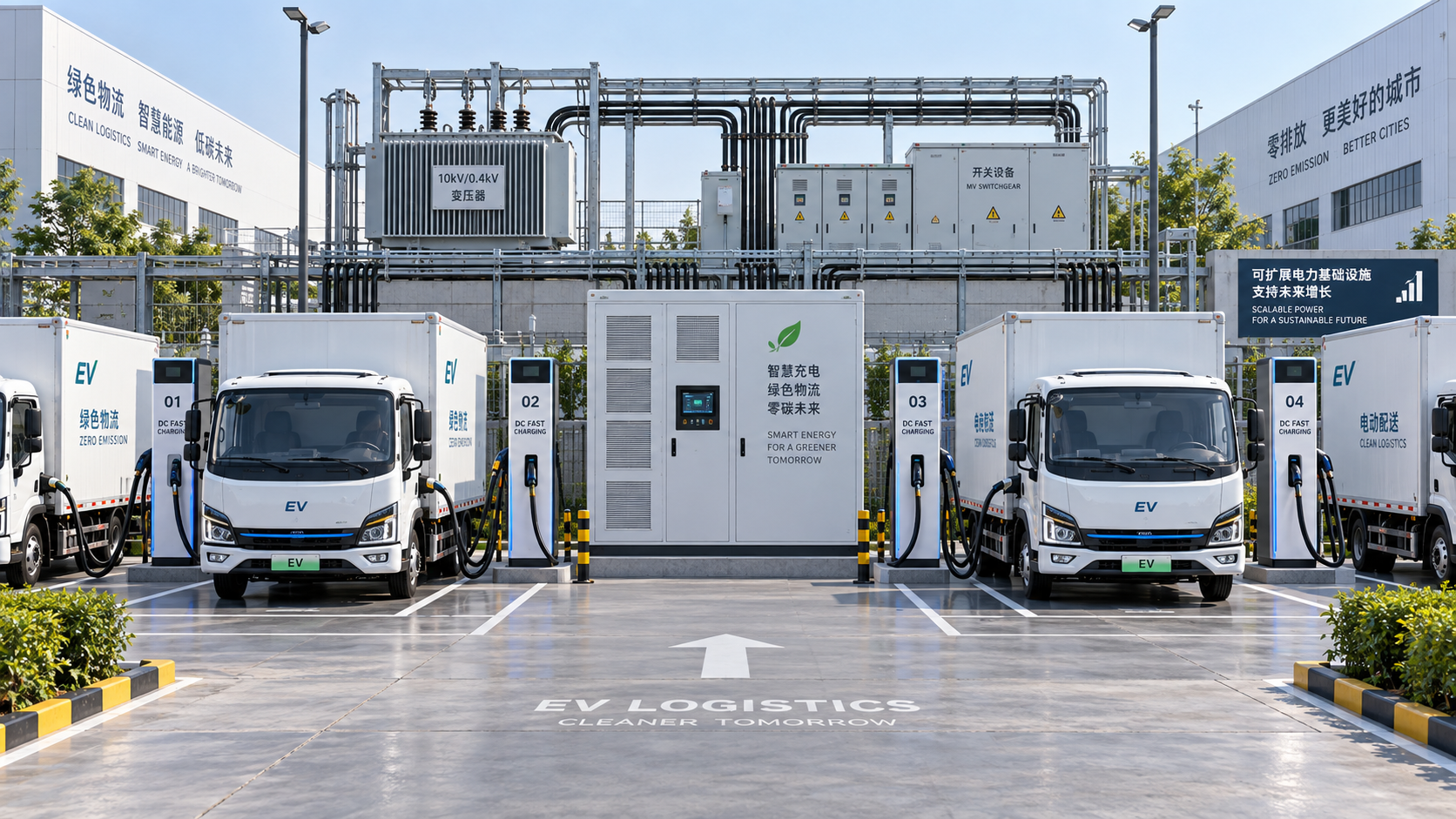 How to Evaluate Total Cost of Ownership for a Fleet DC Charging Depot