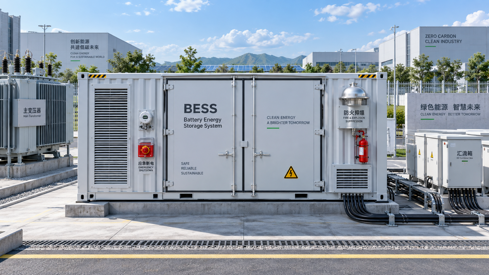 What Fire Safety Requirements Apply to Containerized Battery Storage?