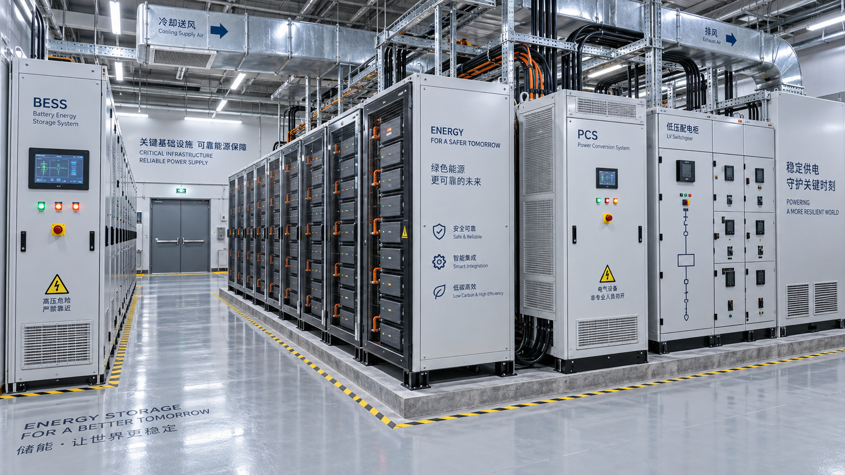 How to Evaluate a Stationary Battery Storage Manufacturer for Critical Backup Power