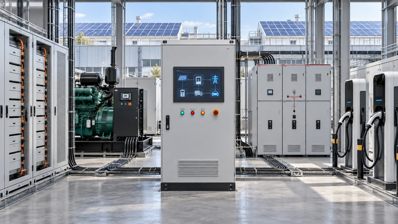What Drives Microgrid Controller Costs Across Commercial and Industrial Projects?