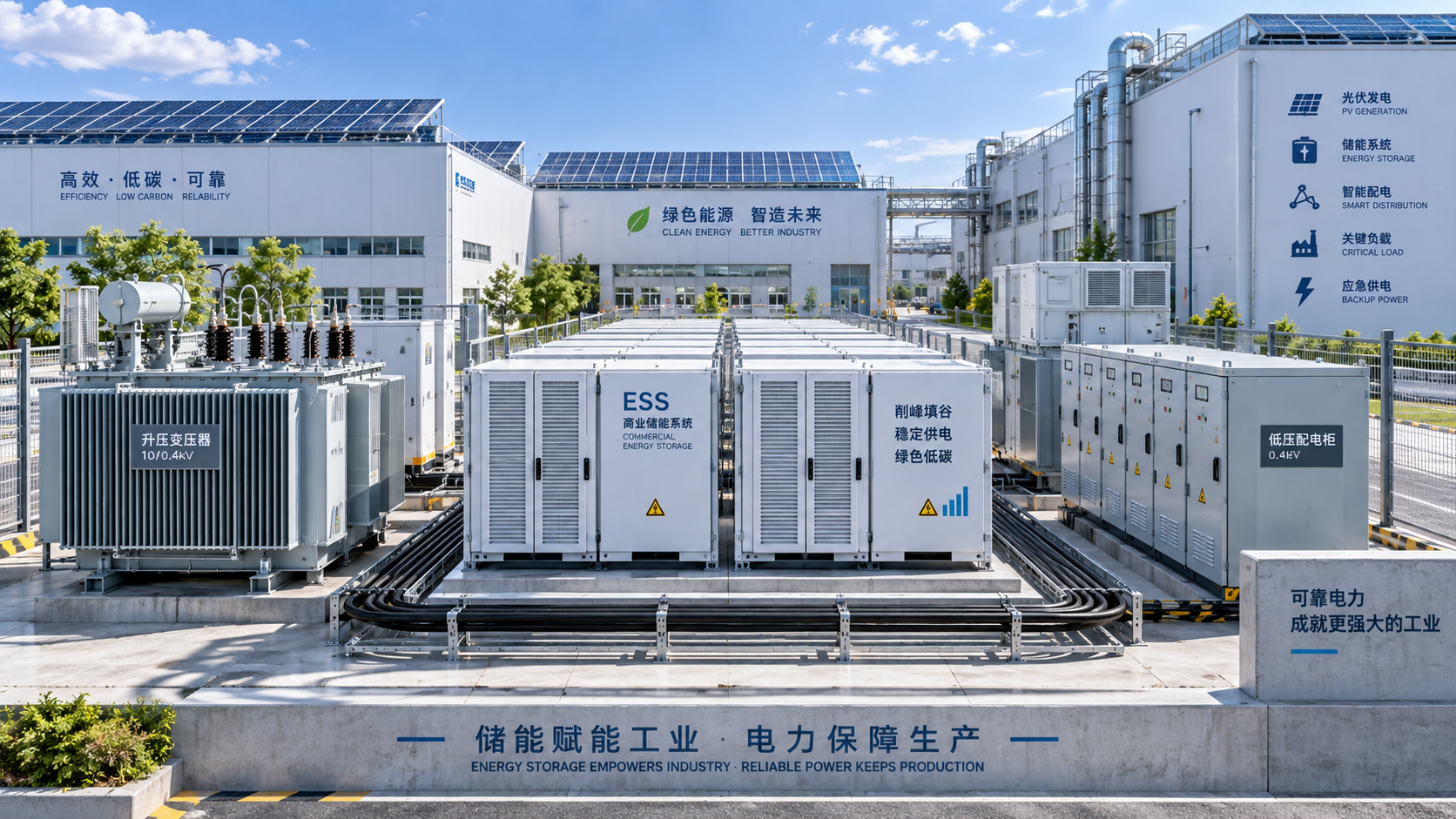How to Size a Commercial Microgrid Battery System for Peak Shaving and Backup Power