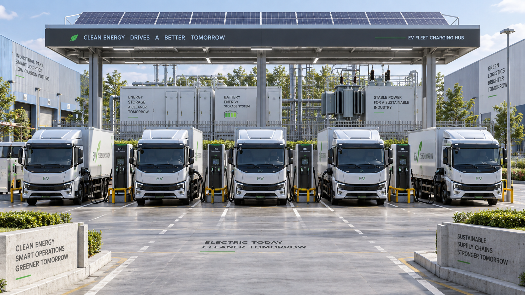 How to Size DC EV Charging Equipment for Fleet Depots and Peak Demand