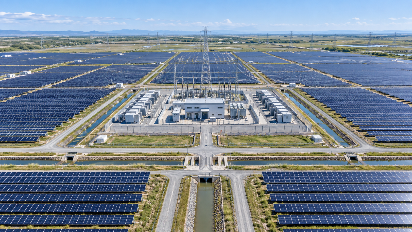Solar Farm Construction: How to Plan Site, Grid Access, and Build Risk