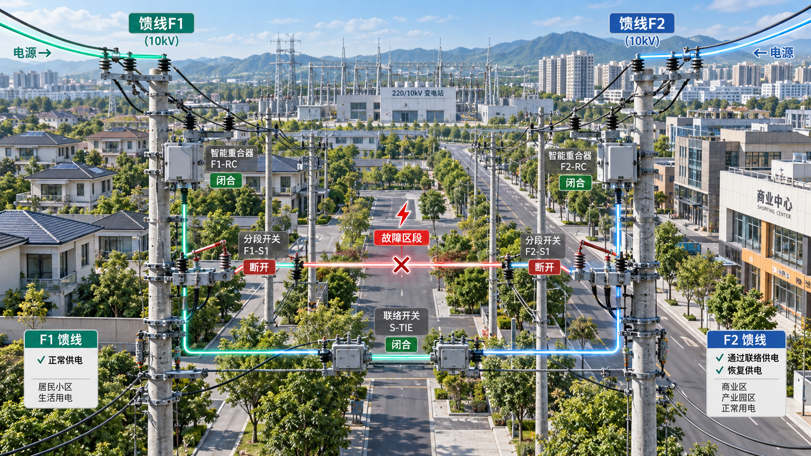 What Is Feeder Automation and How Does It Reduce Outages on Distribution Grids? What Is Feeder Automation and How Does It Reduce Outages on Distribution Grids?