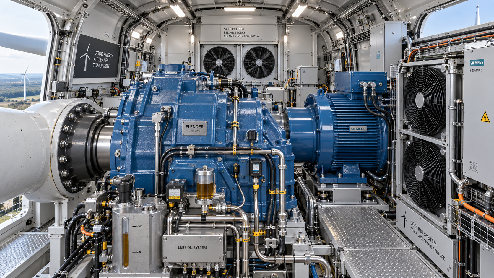 Troubleshooting Nacelle Wind Turbine Parts That Cause Unplanned Downtime
