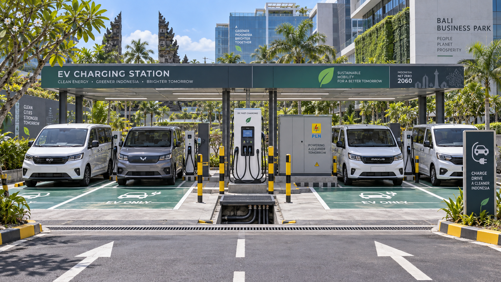 How to Plan EV Charging Infrastructure in Indonesia for Fleet and Public Sites