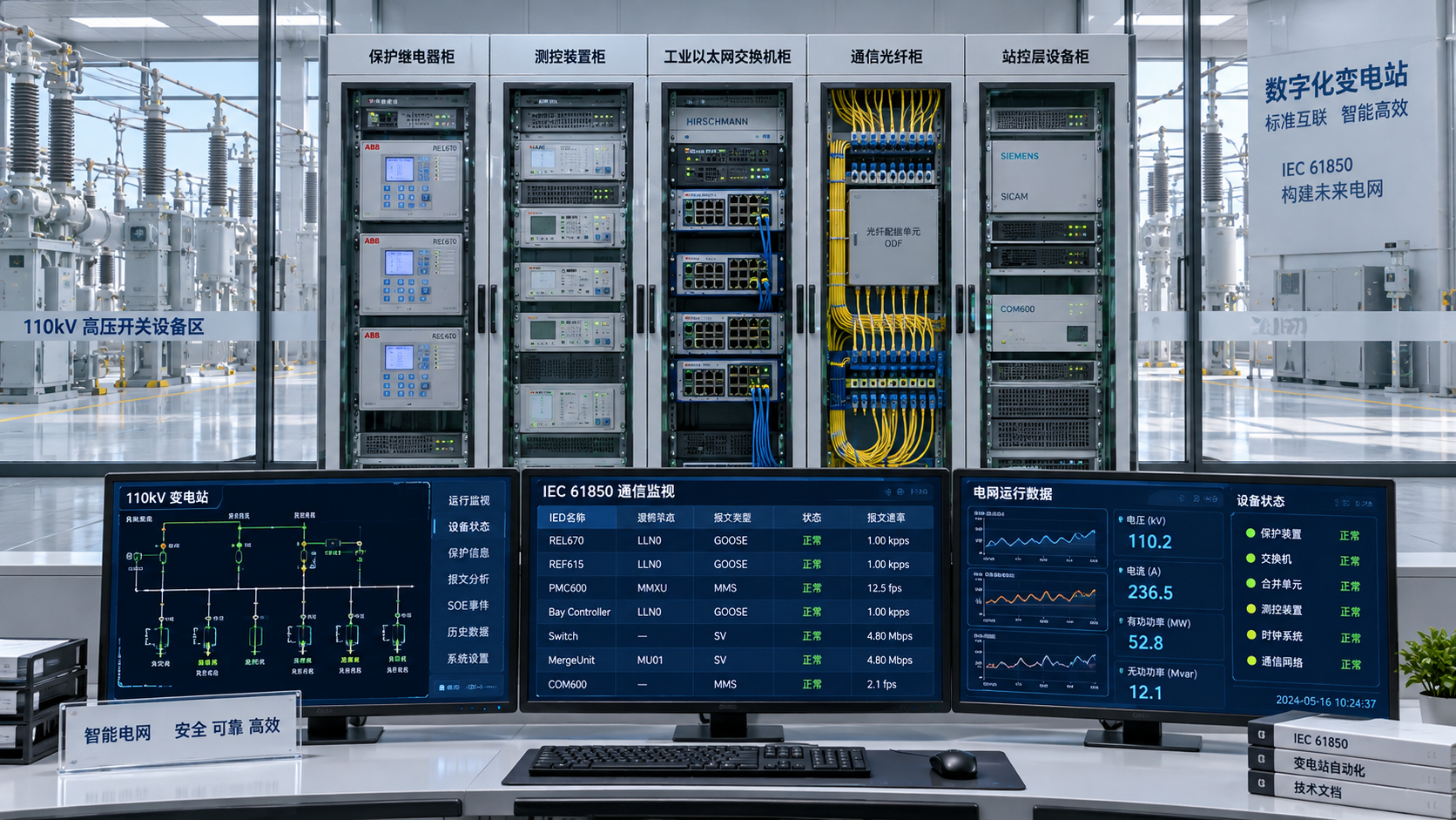 Digital Substations: How IEC 61850 Improves Protection, Control, and Data Visibility