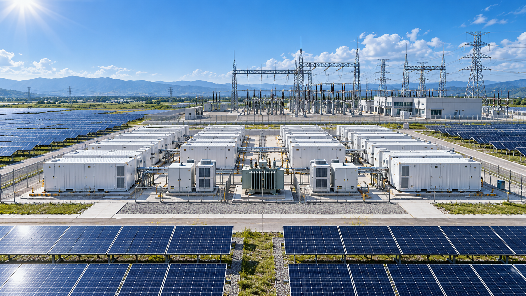 How to Size Grid-Scale Energy Storage for Peak Shaving and Renewable Firming