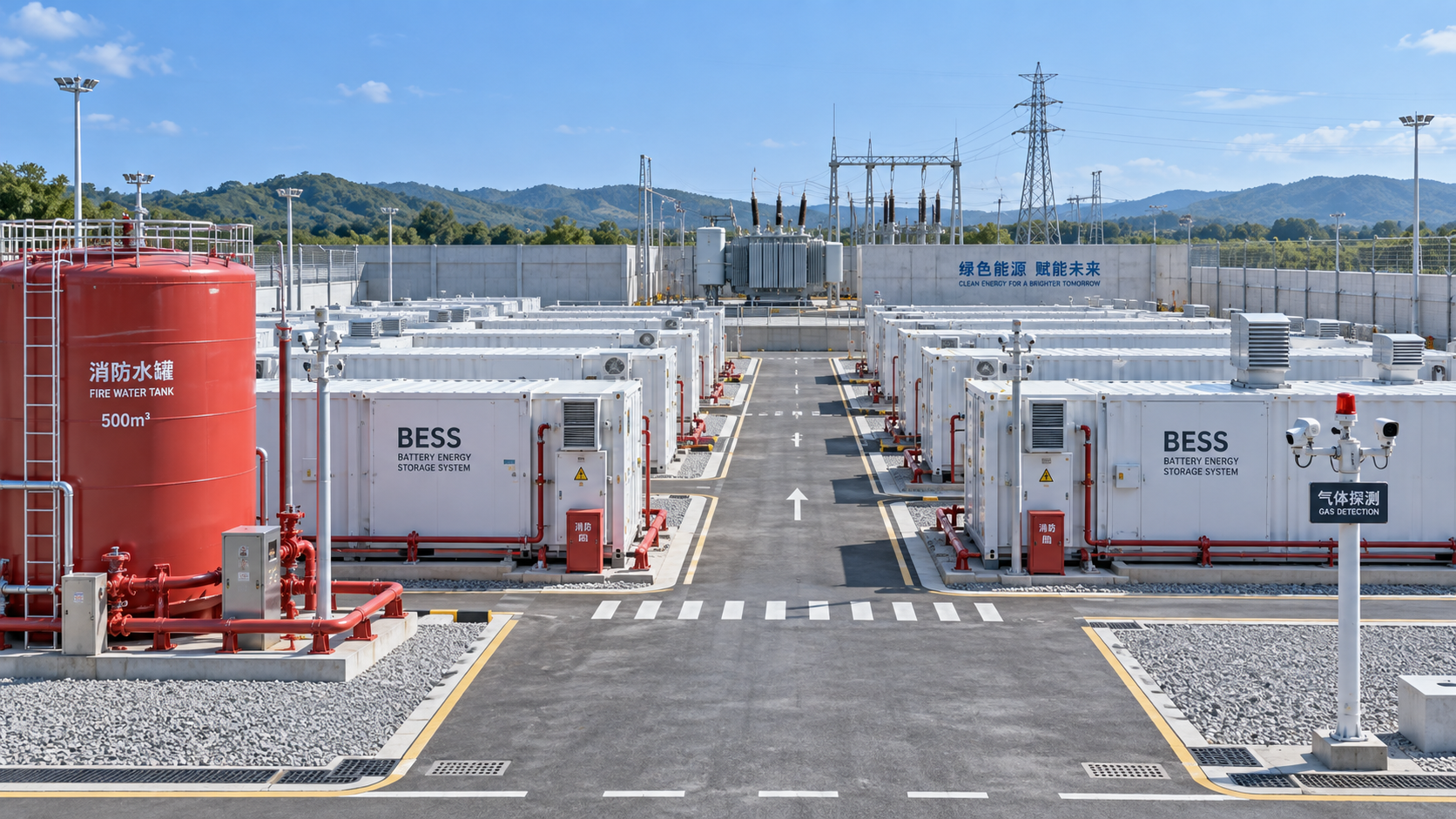 What Drives BESS Fire Protection Costs in Utility-Scale Storage Projects?
