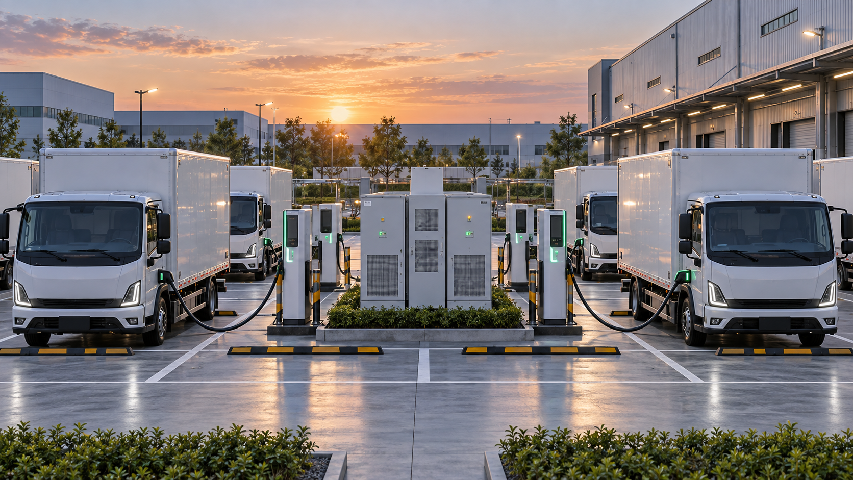 How to Size Fast EV Charging Equipment for Fleet Depots Without Overbuilding