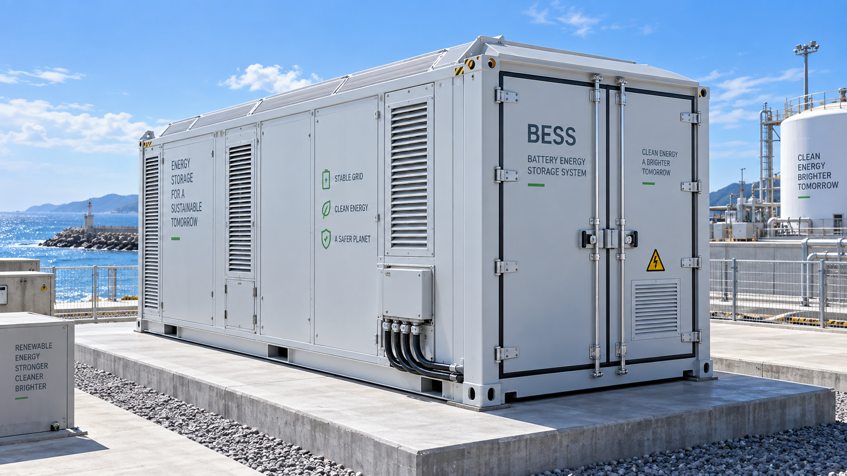 How to Specify Steel Battery Enclosures for Outdoor BESS Fire and Corrosion Risks