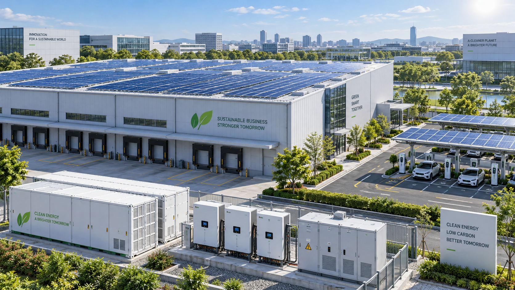 How to Size Solar Power Generation Systems for Commercial Sites and Peak Loads