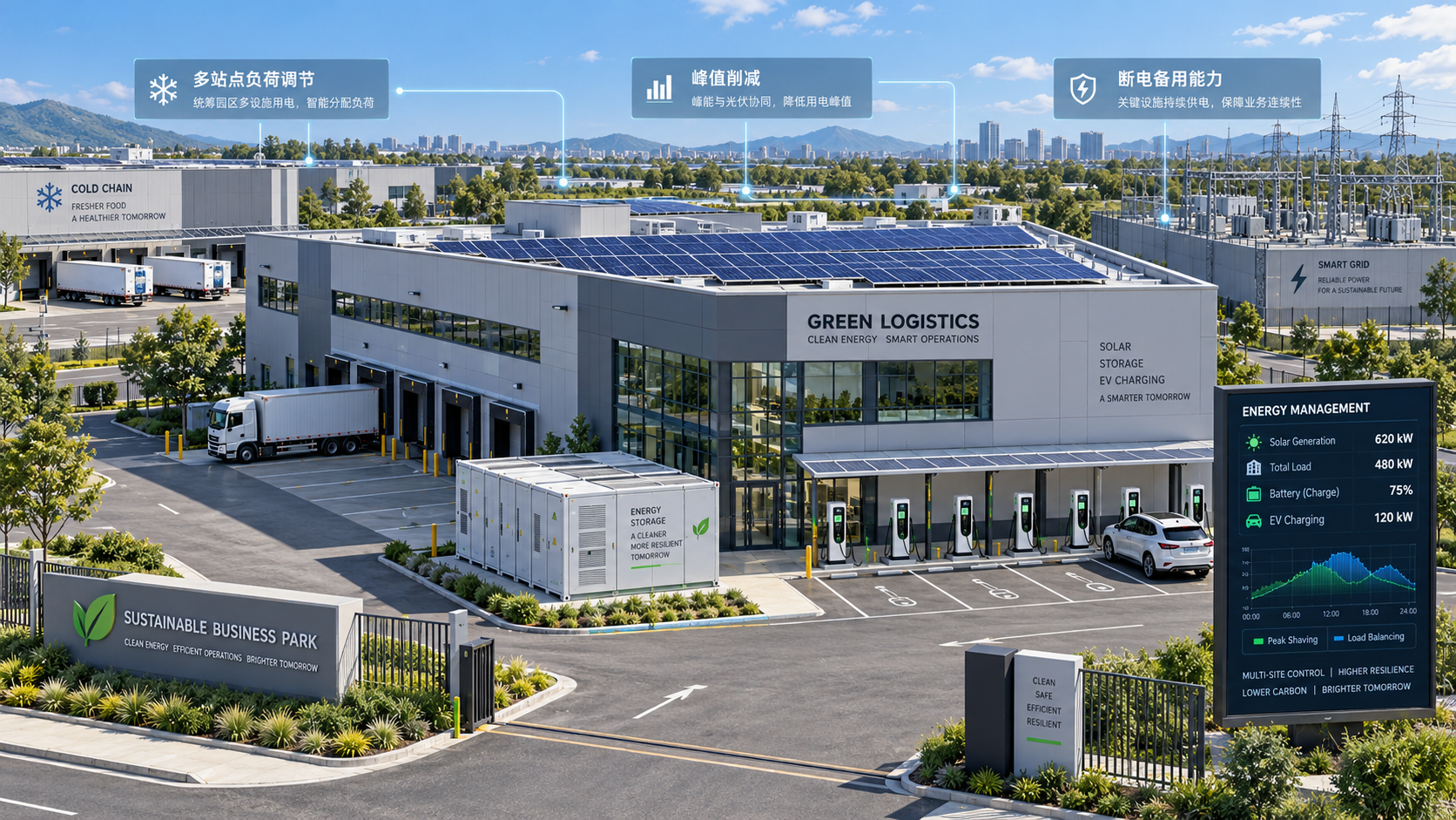Multi-Site Commercial Energy Planning: Balancing Load, Tariffs, and Resilience