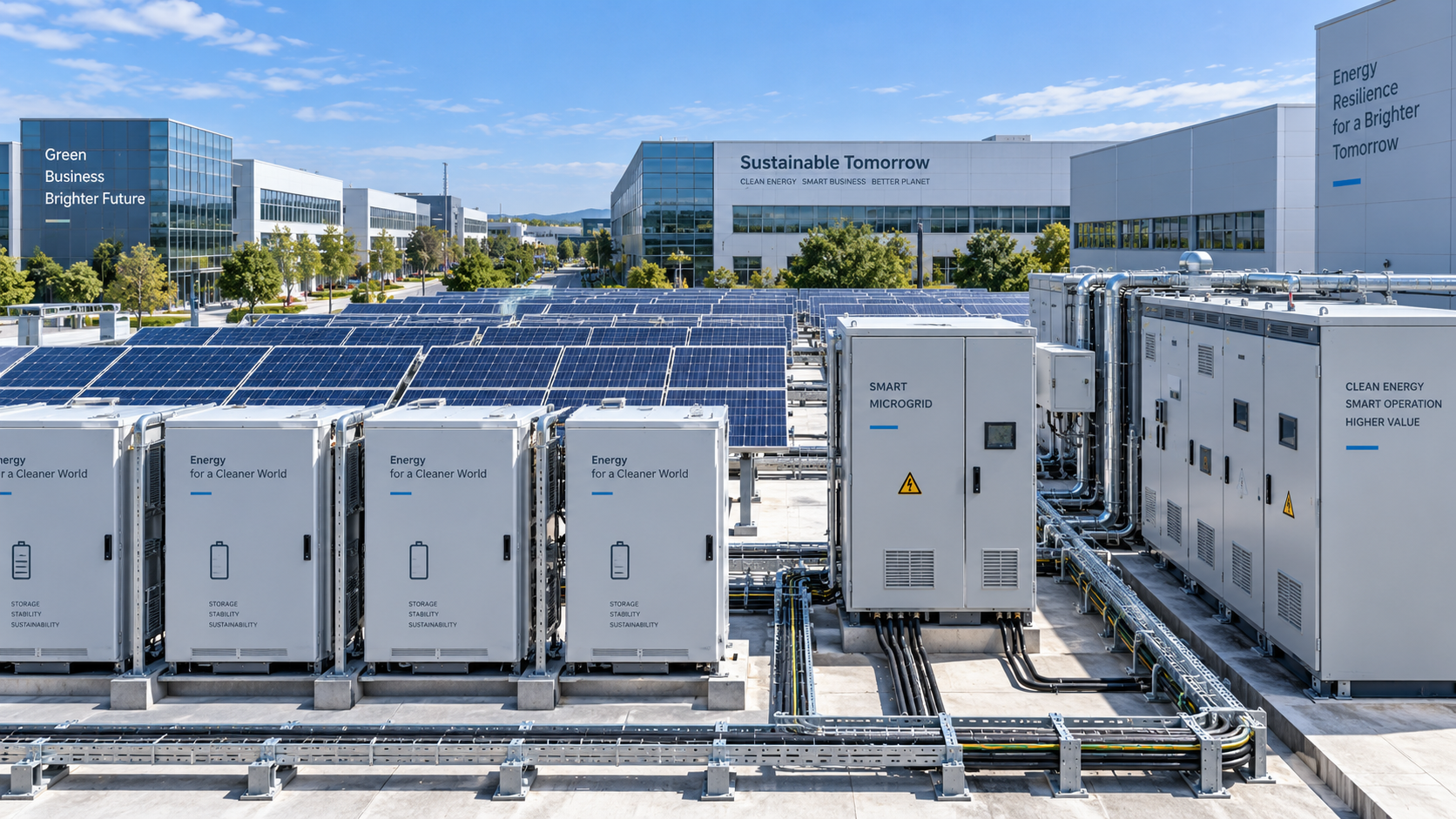 Commercial Microgrids in Europe: When Do Energy Savings Justify the Investment?