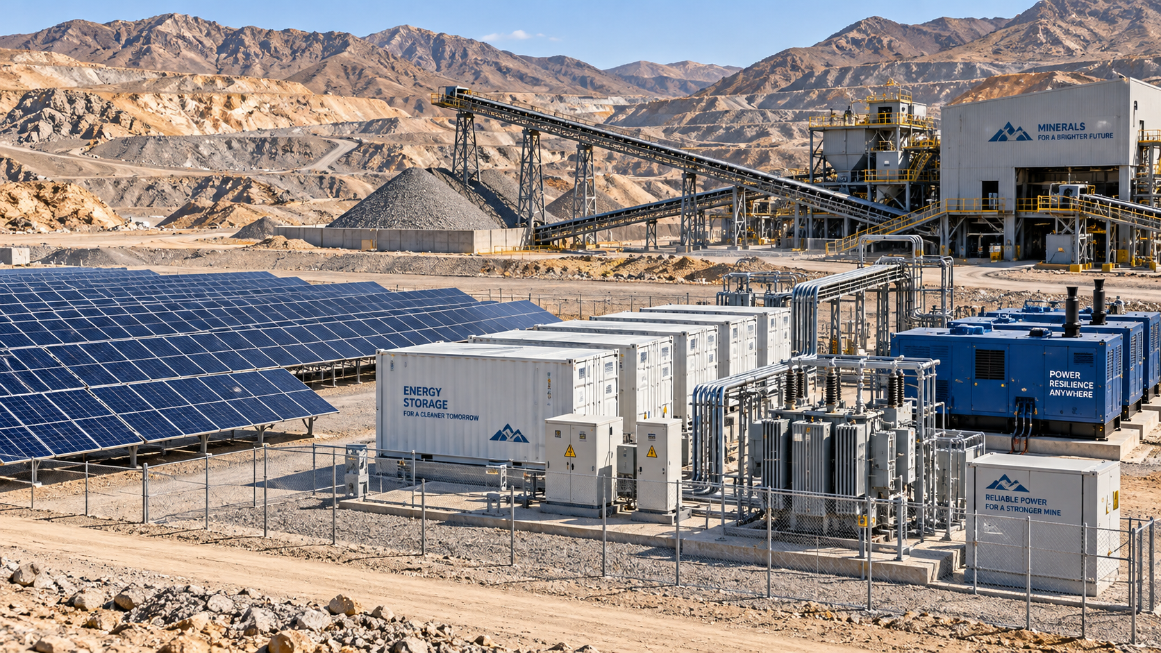 Renewable Power Systems for Mining: Designing Reliable Off-Grid Microgrids