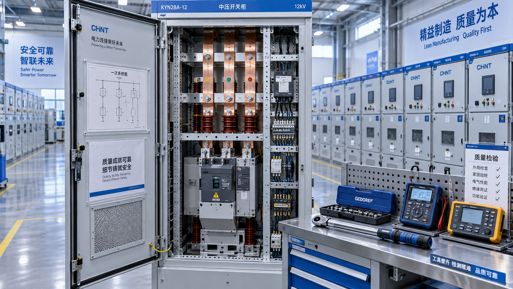 Choosing a Medium Voltage Switchgear Factory: Quality Checks Before Ordering